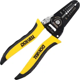 040730 Dowell 10-22 Awg Wire Stripper Cutter 10-22awg Yellow And Black