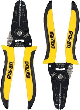 Dowell 040738 22-30 Awg Wire Stripping Tool Stripper 22-30awg Yellow