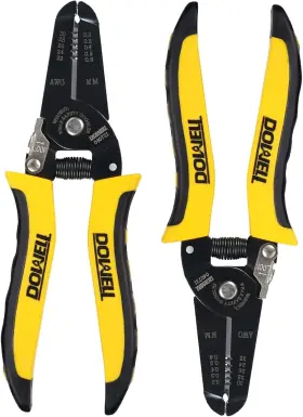 040738 Dowell 22-30 Awg Wire Stripping Tool Stripper 22-30awg Yellow