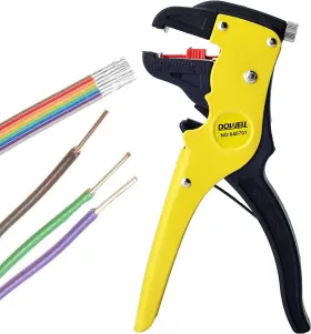 Hy040701n Dowell Wire Stripping Tool Stripper Cutter 14-24awg For Flat Ribbon