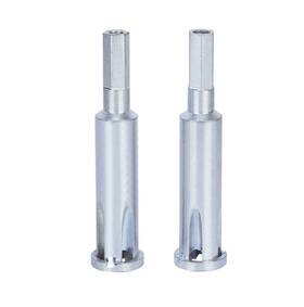 Dtacke 721821155433 2pcs Electrical Twisting Electrician Automatic 90mm/3.54 Inch Silver