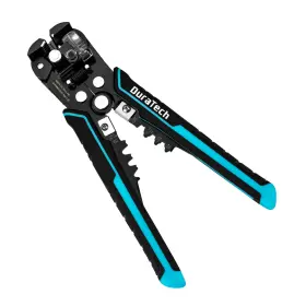 Dt211010a Duratech Self-adjusting Wire Stripper 3-in-1 Automatic Blue/black