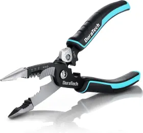 Udt207033ae Duratech 5-in-1 Wire Stripper 8 Inch And Crimping Tool Premium