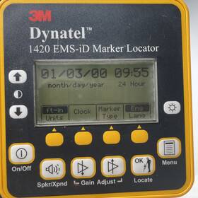 Dynatel 1420 3m Ems-id Electronic Marker System Utility Locator Read Write