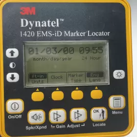 1420 Dynatel 3m Ems-id Electronic Marker System Utility Locator Read Write
