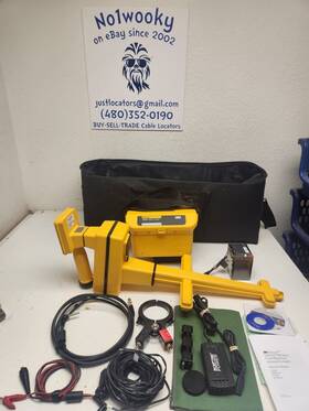 Dynatel 2250 12 3m Id Watt Cable Pipe Locator Subsite Vivax 2550 2573 2273 2210
