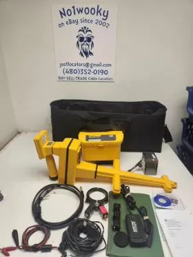 2210 Dynatel 2250 12 3m Id Watt Cable Pipe Locator Subsite Vivax 2550 2573 2273