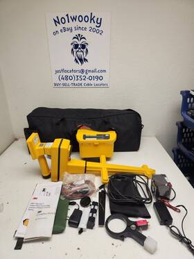 Dynatel 2550 12 3m 2550xu Id Watt Cable Pipe Locator Subsite 2250 2273 2210