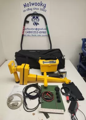 2210 Dynatel 2573 12 3m Id Watt Cable Pipe Locator Subsite Vivax 2550 2250 2273
