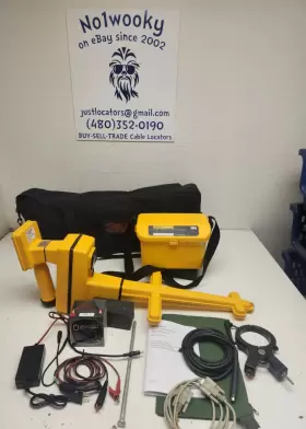 2210 Dynatel 2573 5 3m Id Watt Cable Pipe Locator Subsite Vivax 2550 2250 2273