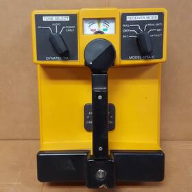 Dynatel 573a/c 3m Receiver Only Fault And Cable Locator No Batteries - Used
