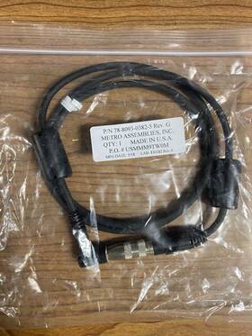 Dynatel 78-8093-0382-5 3m Locator Cord P/n Rev. G Earth Contact Frame