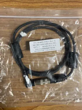 78-8093-0382-5 Dynatel 3m Locator Cord P/n Rev. G Earth Contact Frame