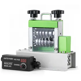 2403 Easywox Electric Wire Stripping Machine 0.06ftft-0.67ftft Automatic Green