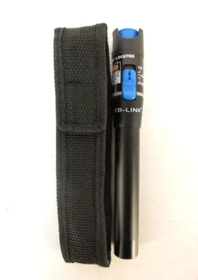 Bwj650-01 Eb-link Visual Fault Locator Vfl 1mw Fiber Optic Cable Tester -