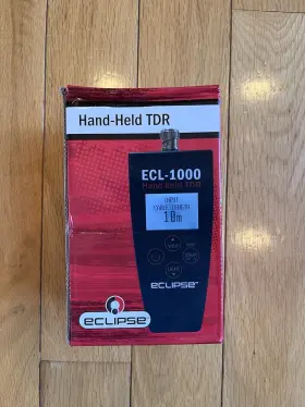 Ecl-1000 Eclipse Tdr Time Domain Reflectometer - New In Box Nib