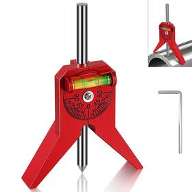 Enhon 696563080735 Pipe Center Finder Marker Centering Tool With Head Tools