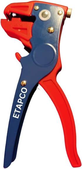 Etapco Etws-03 Wire Stripper - Strippers Electrical Cable Orange Blue