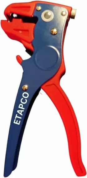 Etws-03 Etapco Wire Stripper - Strippers Electrical Cable Orange Blue