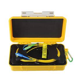 Etayson Ets20200723 Fiber Optic Otdr Launch Cable Box G652d Singlemode 9/125 Sc/upc-sc/apc Connec