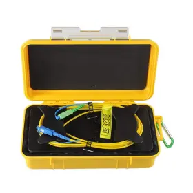 Ets20200723 Etayson Fiber Optic Otdr Launch Cable Box G652d Singlemode 9/125 Sc/upc-sc/apc Connec