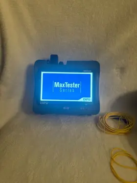 12345 Exfo Maxtester 730c Sm Optical Time Domain Reflectometer Otdr With Iolm And Ca