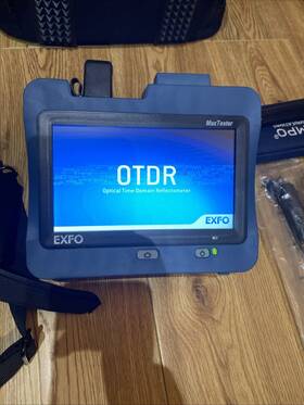 Exfo 23789 The Max-730c-sm2-ea Maxtester
