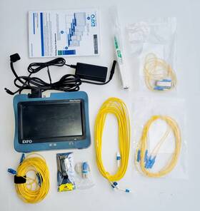 Exfo 715b-715 Maxtester 715b-m1-ea 1310/1550 Otdr Iolm Fiber Optic Tester Ships Free