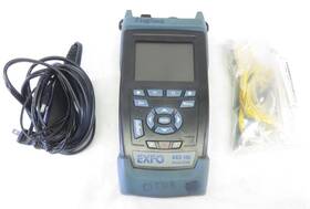 Exfo Axs-100-003b-ei-pm2x-vfl Axs-100 Access Otdr Test Unit Axs-100-003b-ei-pm2x-vfl/o For Parts/repair