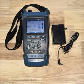 Exfo Axs-100-023b-ei-04b-ei-2x-vfp Axs-100 Sm Otdr 1310/1550/1625 Live Test Set