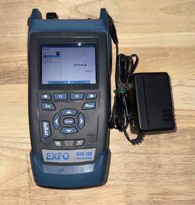 Exfo Axs-100-034b-ei-2x-vfp Axs-100 Sm Otdr 1550/1625 Axs-100-034b-ei-2x-vfl
