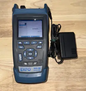 Axs-100-034b-ei-2x-vfl Exfo Axs-100-034b-ei-2x-vfp Axs-100 Sm Otdr 1550/1625