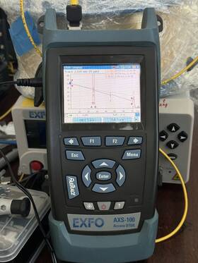 Exfo Axs-100 1310nm/1550nm