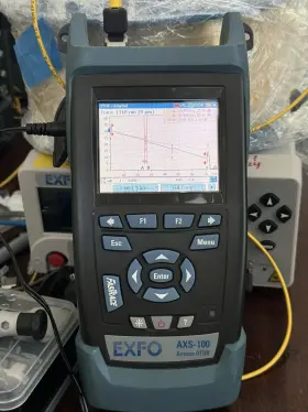 Axs-100 Exfo 1310nm/1550nm