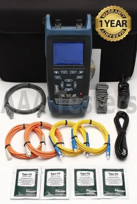 Axs-110-12cd-23bl-ei-ei Exfo Axs-110-12cd-23b Axs-110 Sm Mm Fiber Mini Otdr 850/1300/1310/1550