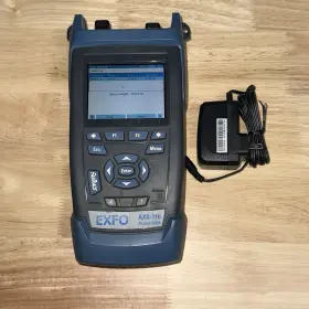 Axs-110-12cd-23b-ei-ei-vfl Exfo Axs-110 Sm Mm Otdr Fiber Optic Tester