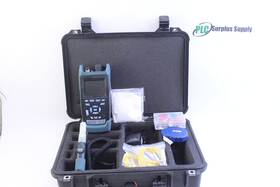 Exfo Axs-110-23b-ei-pm2x-vfl Otdr With Fip-400-p-single Fiber Optic Inspection Pro