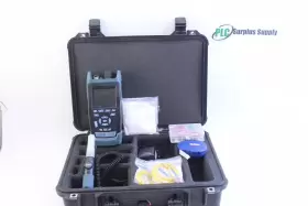 Axs-110-23b-ei-pm2x-vfl Exfo Otdr With Fip-400-p-single Fiber Optic Inspection Pro