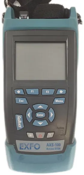 Axs100023b Exfo Axs-100 Handheld Otdr Time-domain Reflectometer
