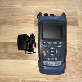 Exfo F0t-932-4-12c-fp-a-ea Fot-930 Sm Mm Fiber Optic Loss Tester Maxtester Ii