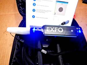 Exfo Fip-435b Wireless Fiber Inspection Probe Fiberscope