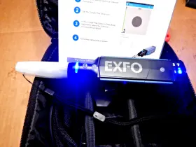 Fip-435b Exfo Wireless Fiber Inspection Probe Fiberscope