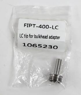 Exfo Fipt-400-lc Lcb Tip For Bulkhead Adapter New