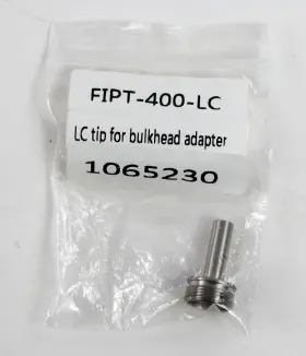 Fipt-400-lc Exfo Lcb Tip For Bulkhead Adapter New