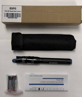 Exfo Fls-190 High Power Visual Fault Locator New