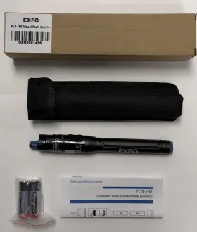 Fls-190 Exfo High Power Visual Fault Locator New