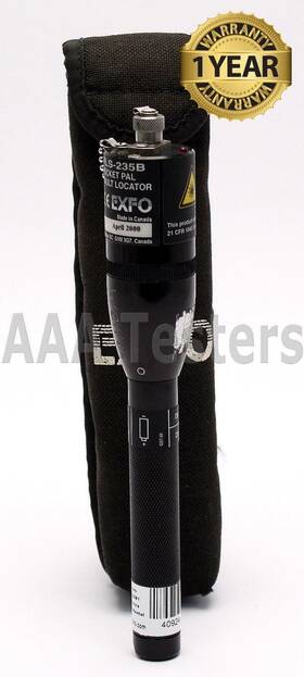Exfo Fls-235b-1-50 Fls-235b Pocket Visual Fault Locator Identifier Fls-235b-1 Vfl Fls 235b