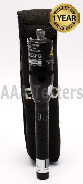 Fls-235b-1-50 Exfo Fls-235b Pocket Visual Fault Locator Identifier Fls-235b-1 Vfl Fls 235b