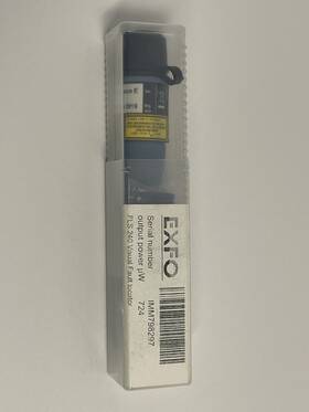 Exfo Fls-240 Fls-240-univ Vfl Visual Fault Locator For Fiber Optic Cable