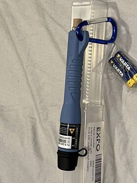 Exfo Fls-241-univ Visual Fault Locator